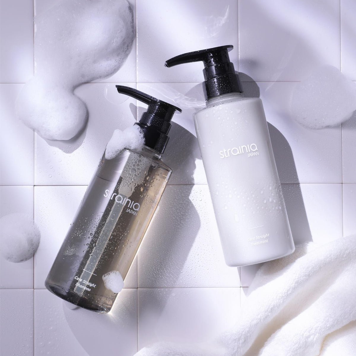 Care Straight Shampoo 直髮護理洗髮精