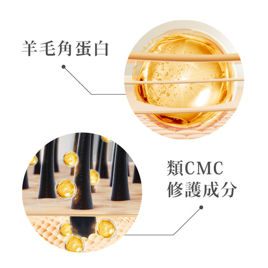 Care Straight Serum 直髮護理精華